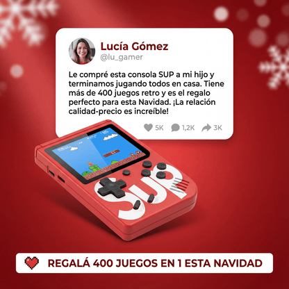 CONSOLA SUP | 400 EN 1