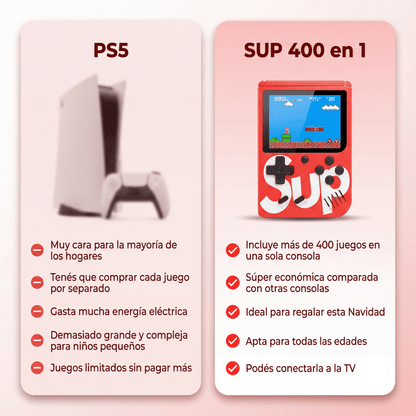 CONSOLA SUP | 400 EN 1