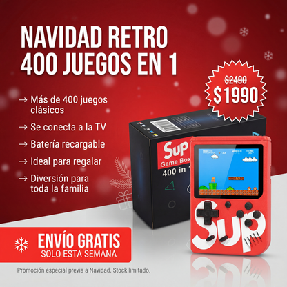 CONSOLA SUP | 400 EN 1