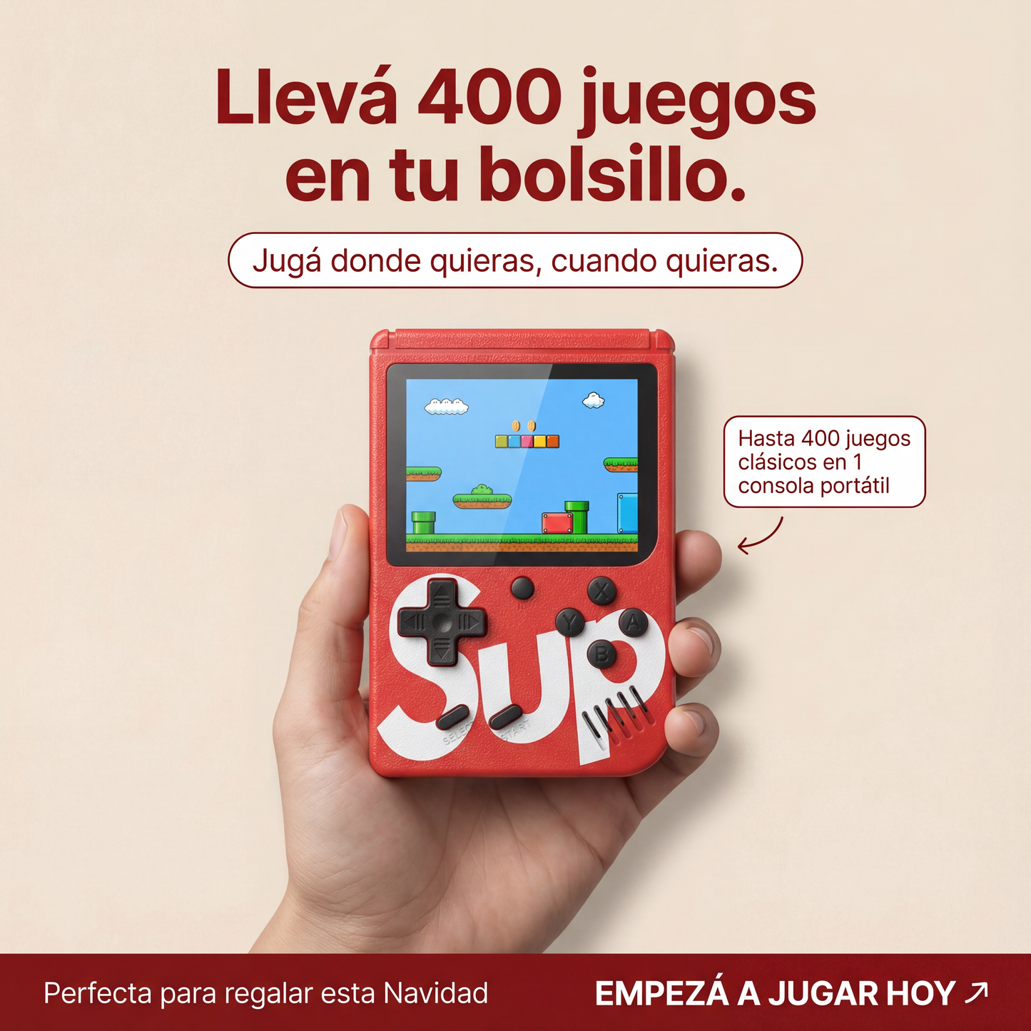 CONSOLA SUP | 400 EN 1