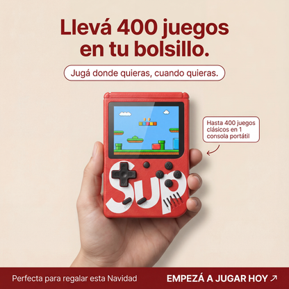 CONSOLA SUP | 400 EN 1