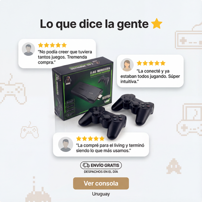 RetroPlay™ Ultra | 20.000 JUEGOS