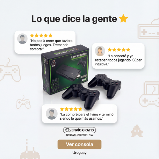 RetroPlay™ Ultra | 20.000 JUEGOS